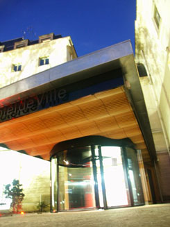 Restructuration hall mairie