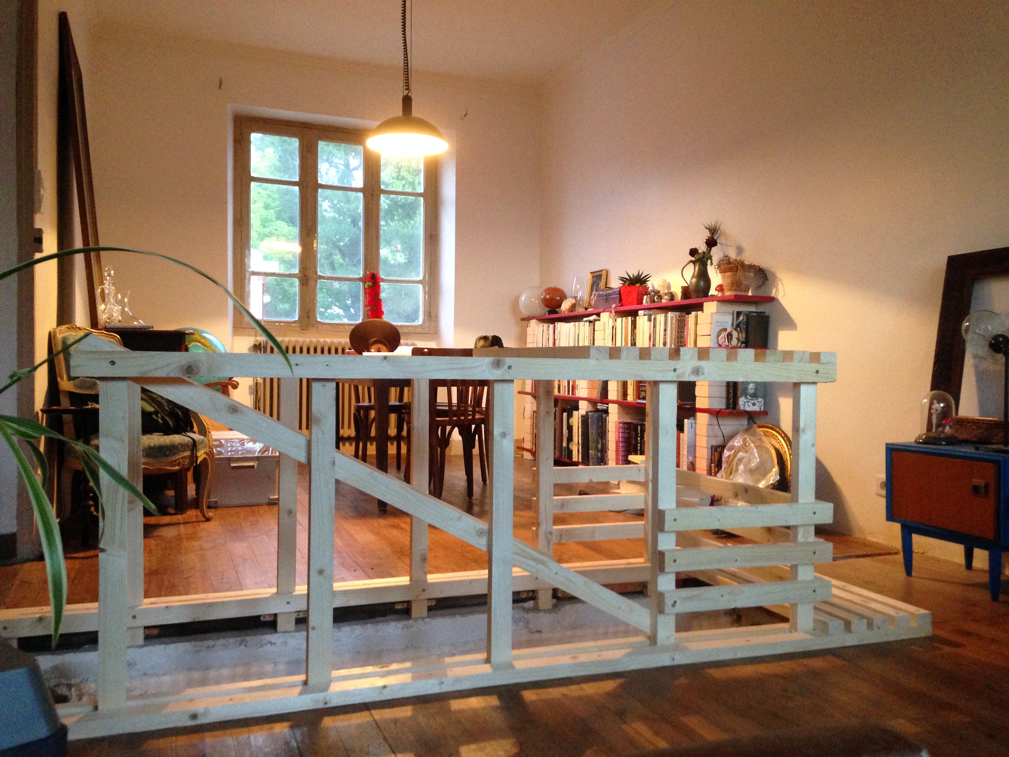 Cage d'escalier